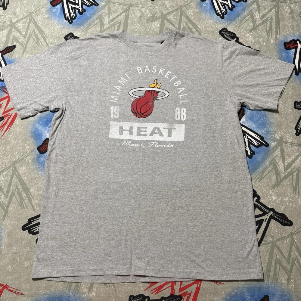 Miami Heat Mens 2Xl T T Shirt